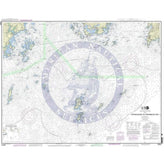 NOAA Nautical Chart 13303: Approaches to Penobscot Bay